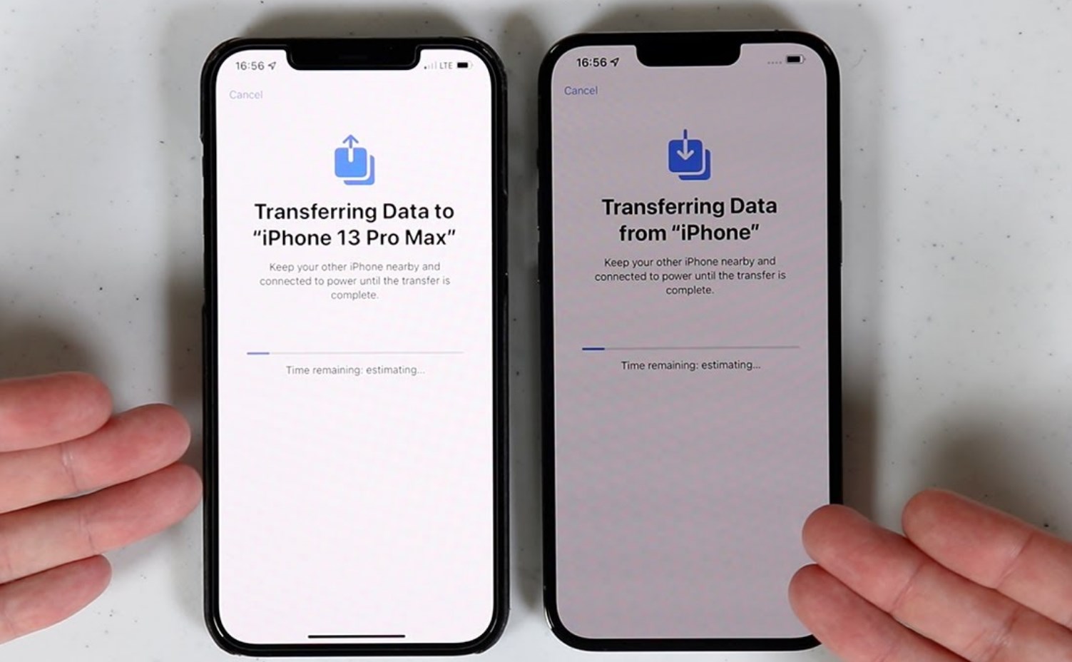 How to Transfer Data to New iPhone