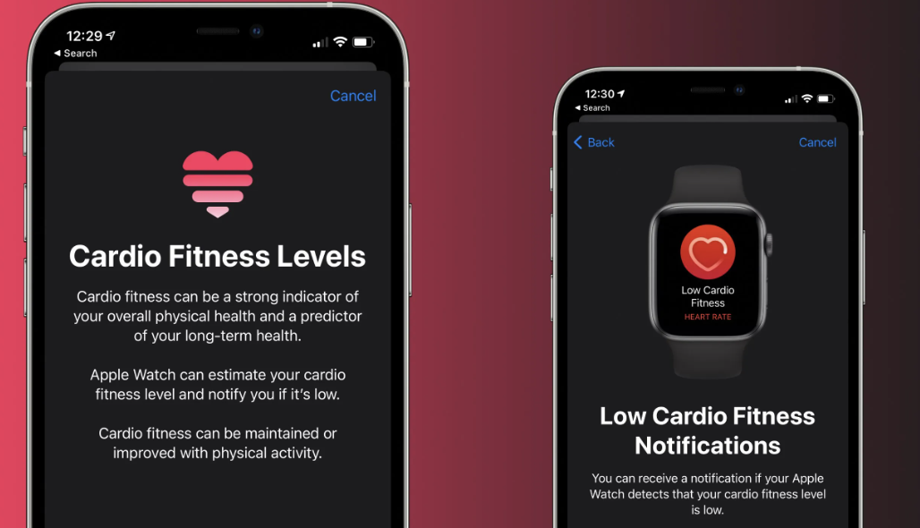 Boosting Cardio Fitness A Guide for Improving Low Cardio Fitness with Apple Watch Creativity IT