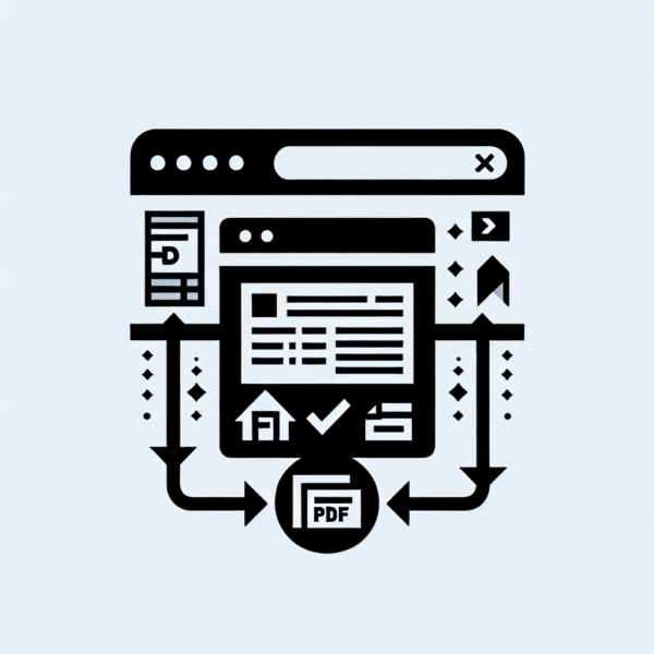 Create a PDF of a Webpage in Any Browser