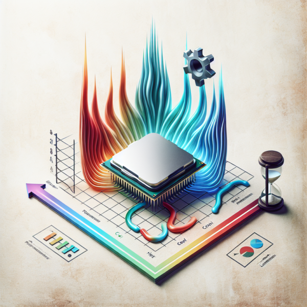 How does CPU temperature affect performance and longevity?