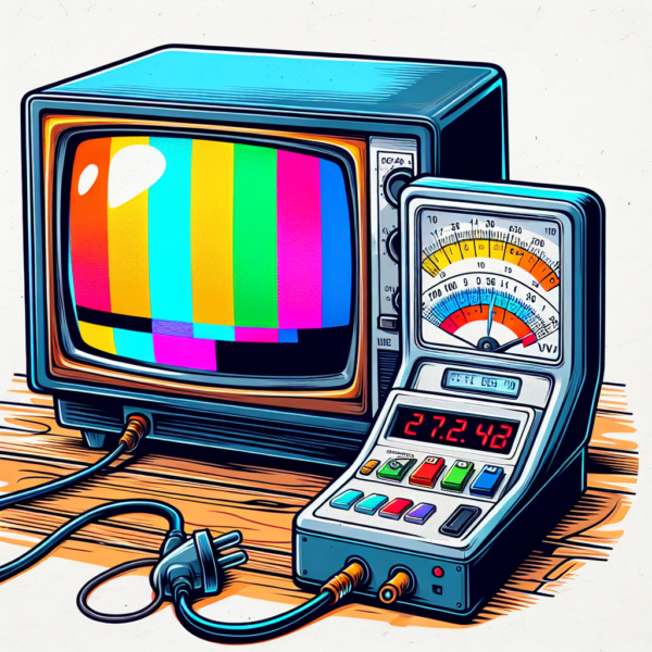 How much power do CRTs consume?