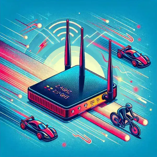 Why is my router’s 2.4GHz band faster than the 5GHz band?