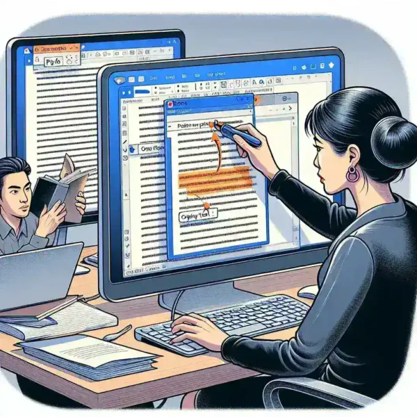 How to Copy Text from a PDF to a Microsoft Word Document