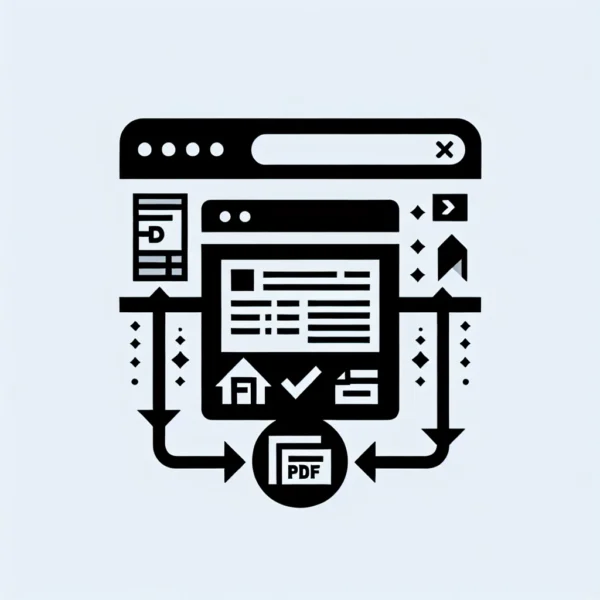 Create a PDF of a Webpage in Any Browser
