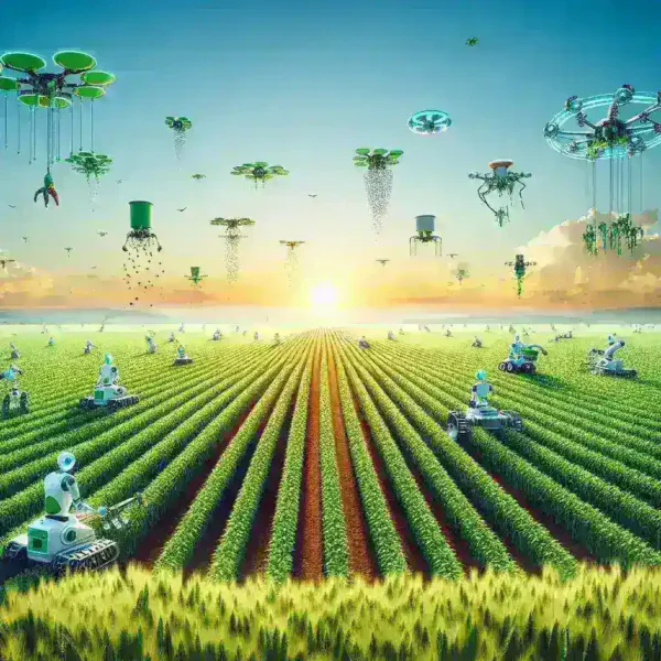 Revolutionizing Agriculture: Autonomous Agricultural Robots for Planting and Harvesting