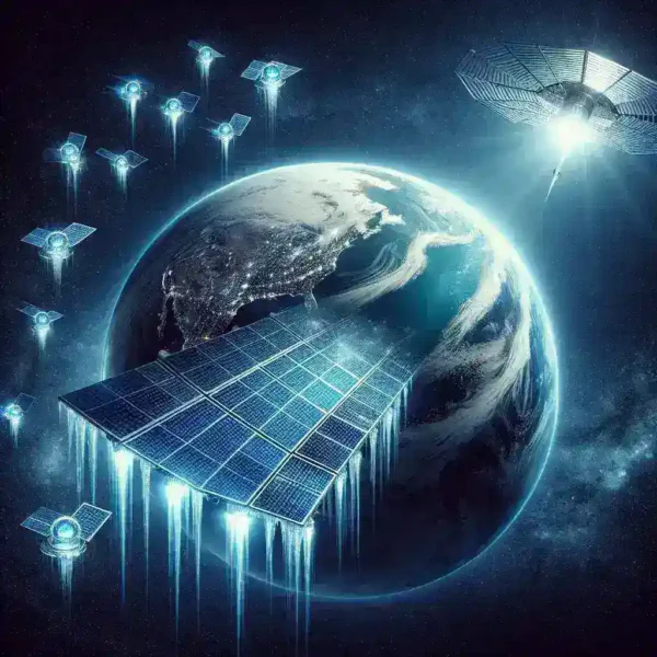 How Solar Energy in Orbit Avoids Terrestrial Cooling Needs