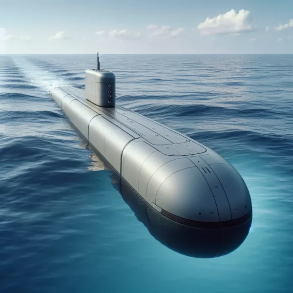 U.S. Navy Testing Robotic Submarines Guided by AI This September