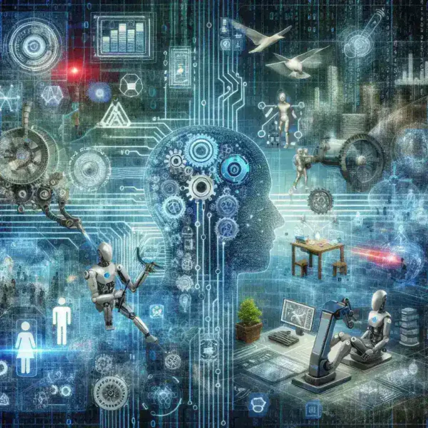 La Inteligencia Artificial en el Futuro del Trabajo: Transformación Digital y Nuevas Oportunidades Laborales