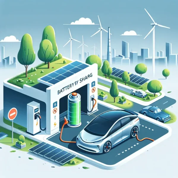 Honda Unveils EV Battery Swap Stations for U.S. Fleet Operators