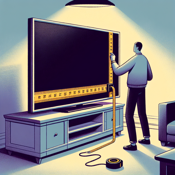 How to Measure a TV: Simple Measurement Techniques