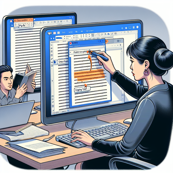 How to Copy Text from a PDF to a Microsoft Word Document