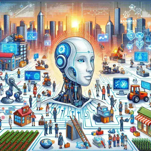 La Inteligencia Artificial en el Futuro del Trabajo: Transformación Digital y Nuevas Oportunidades Laborales